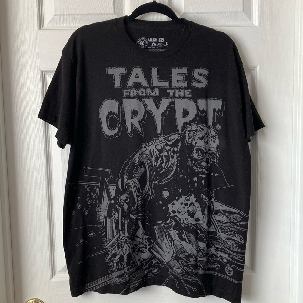 Kreepsville Tales From The Crypt 🧟‍♂️ Tshirt